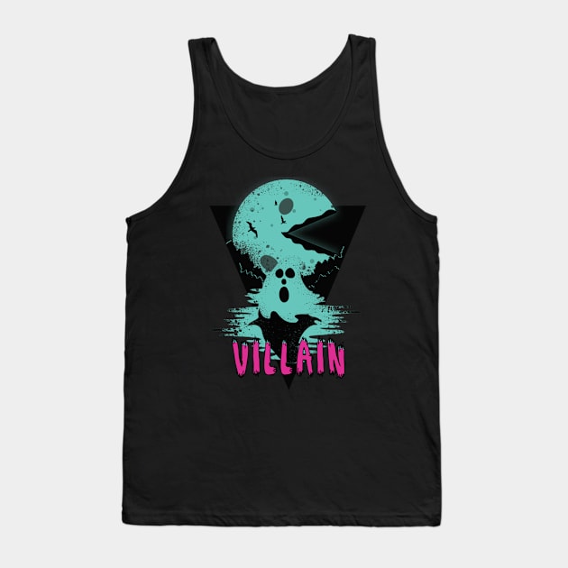 Villain Tank Top by slawisa